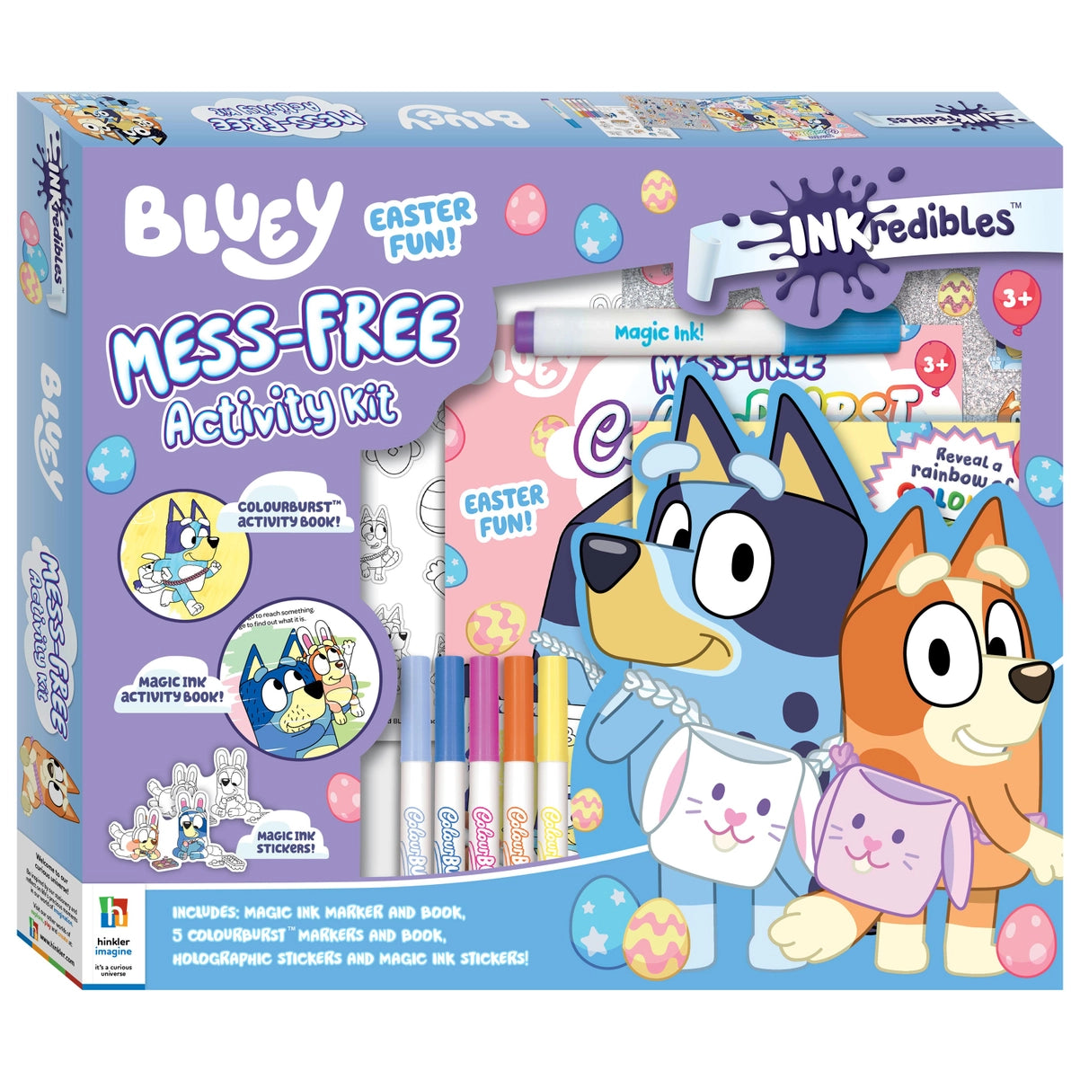 Inkredibles Bluey Easter Activity Kit