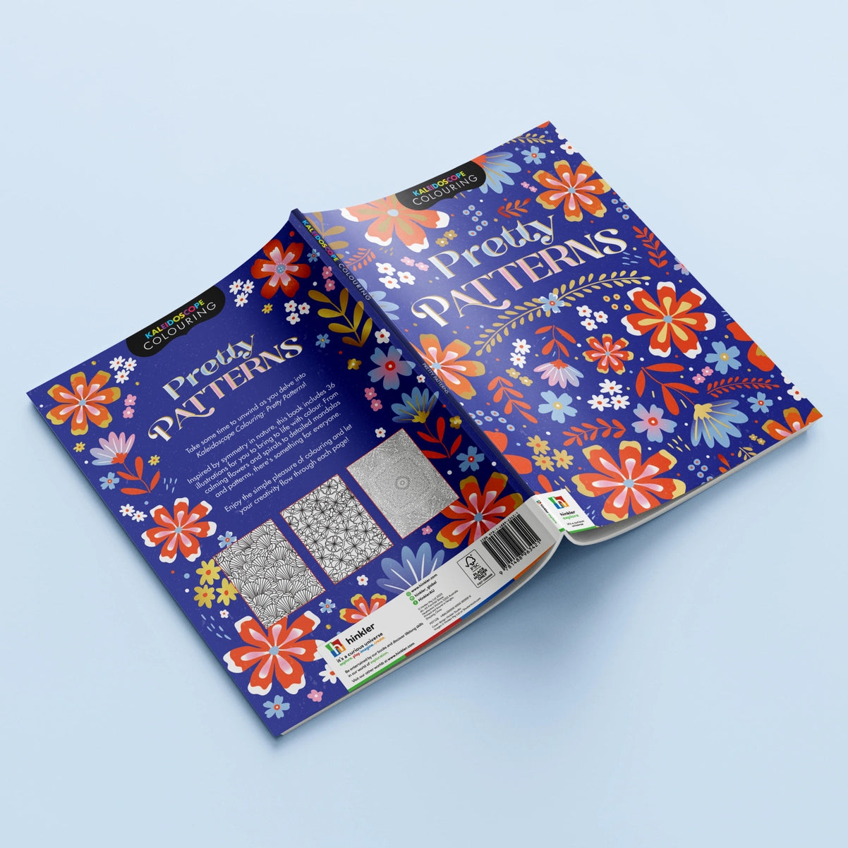 Adult Colouring Book – Pretty Patterns