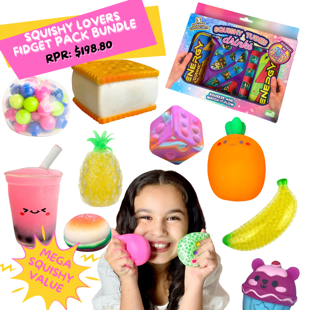 Squishy Lovers Fidget Pack