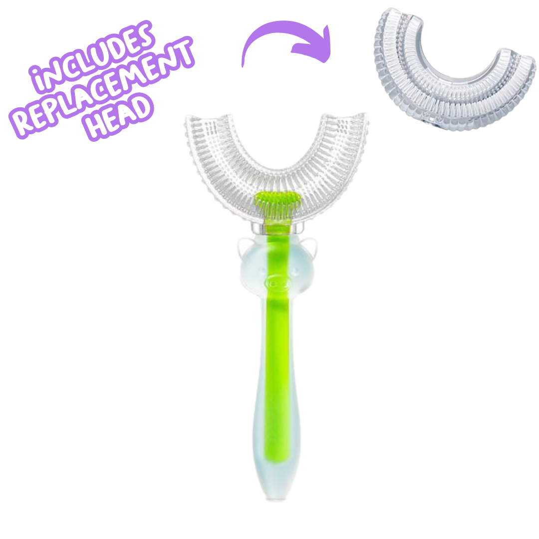U Shaped Sensory Toothbrush Suction Base