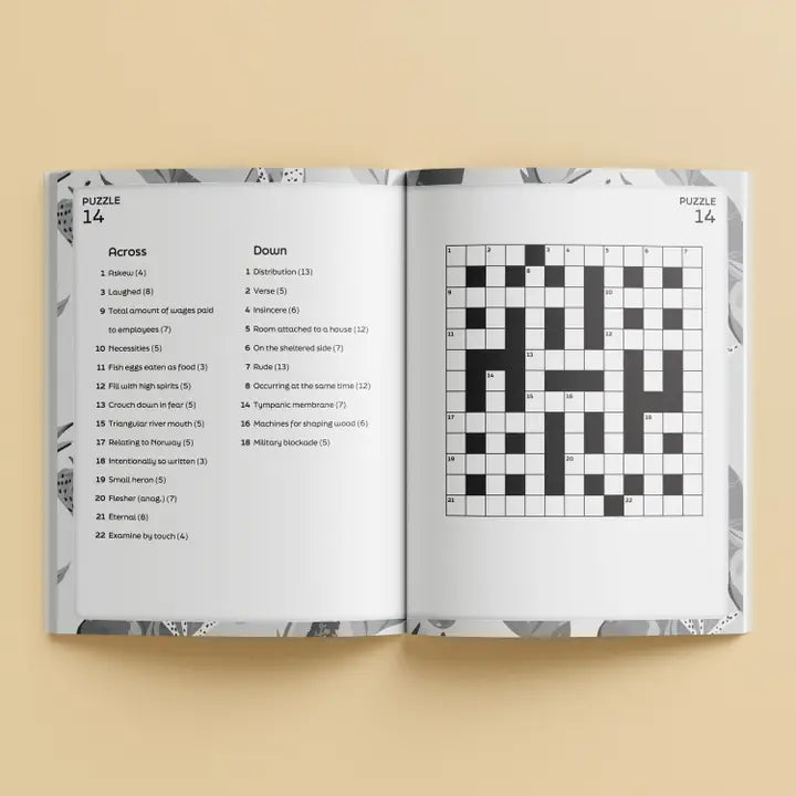 Large Print Puzzles Crossword