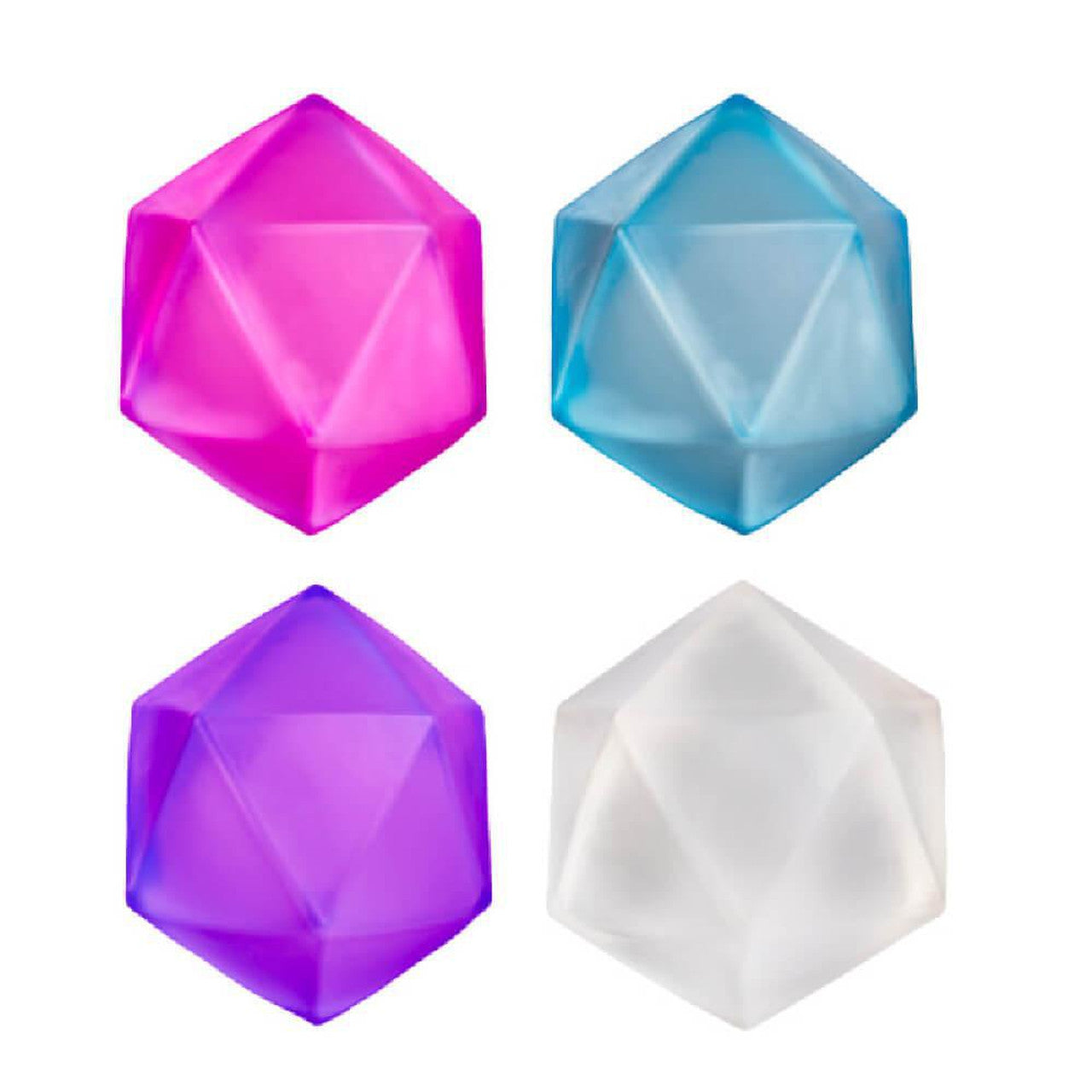 Polyhedron Jelly Squishy