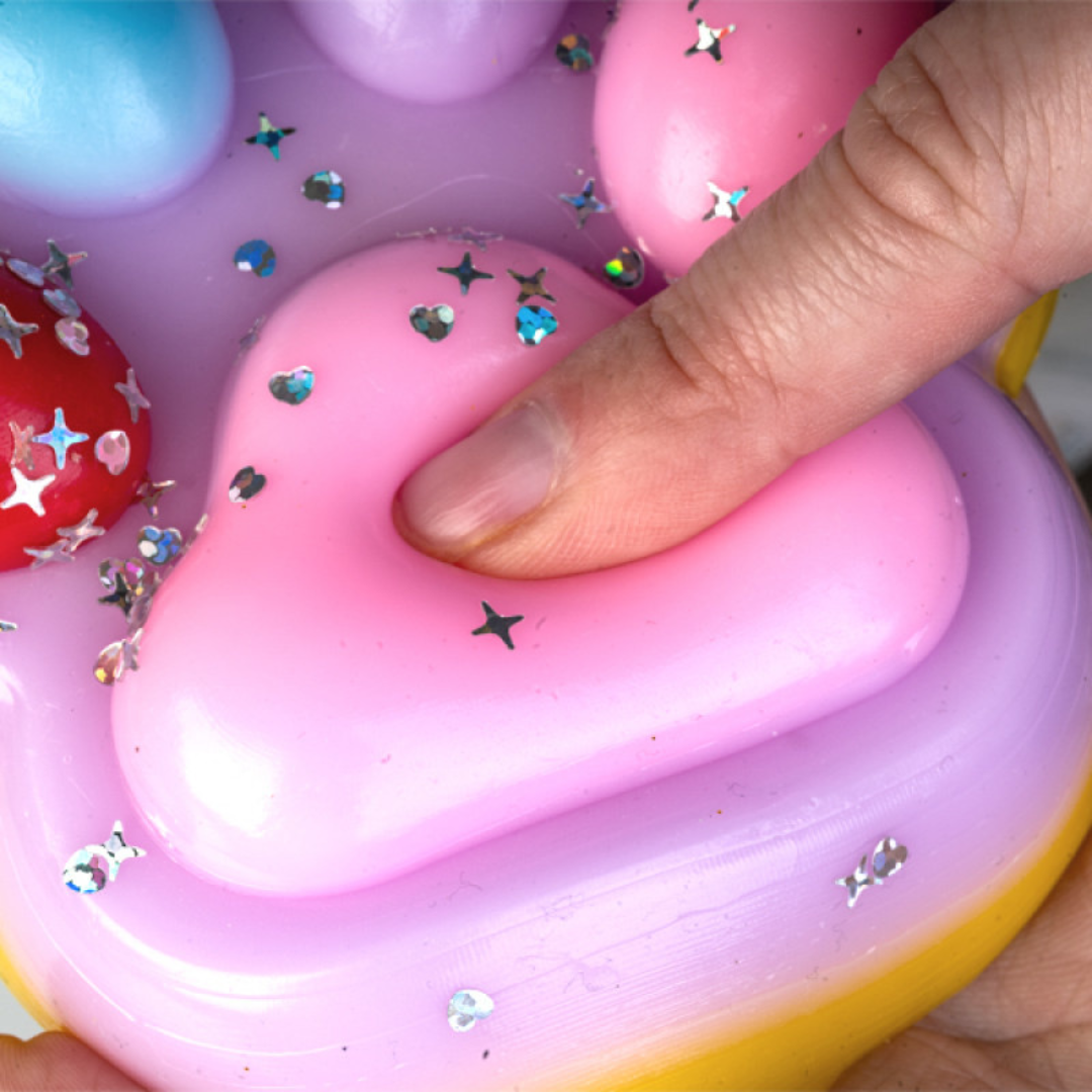 Taba Squishy Paw Print