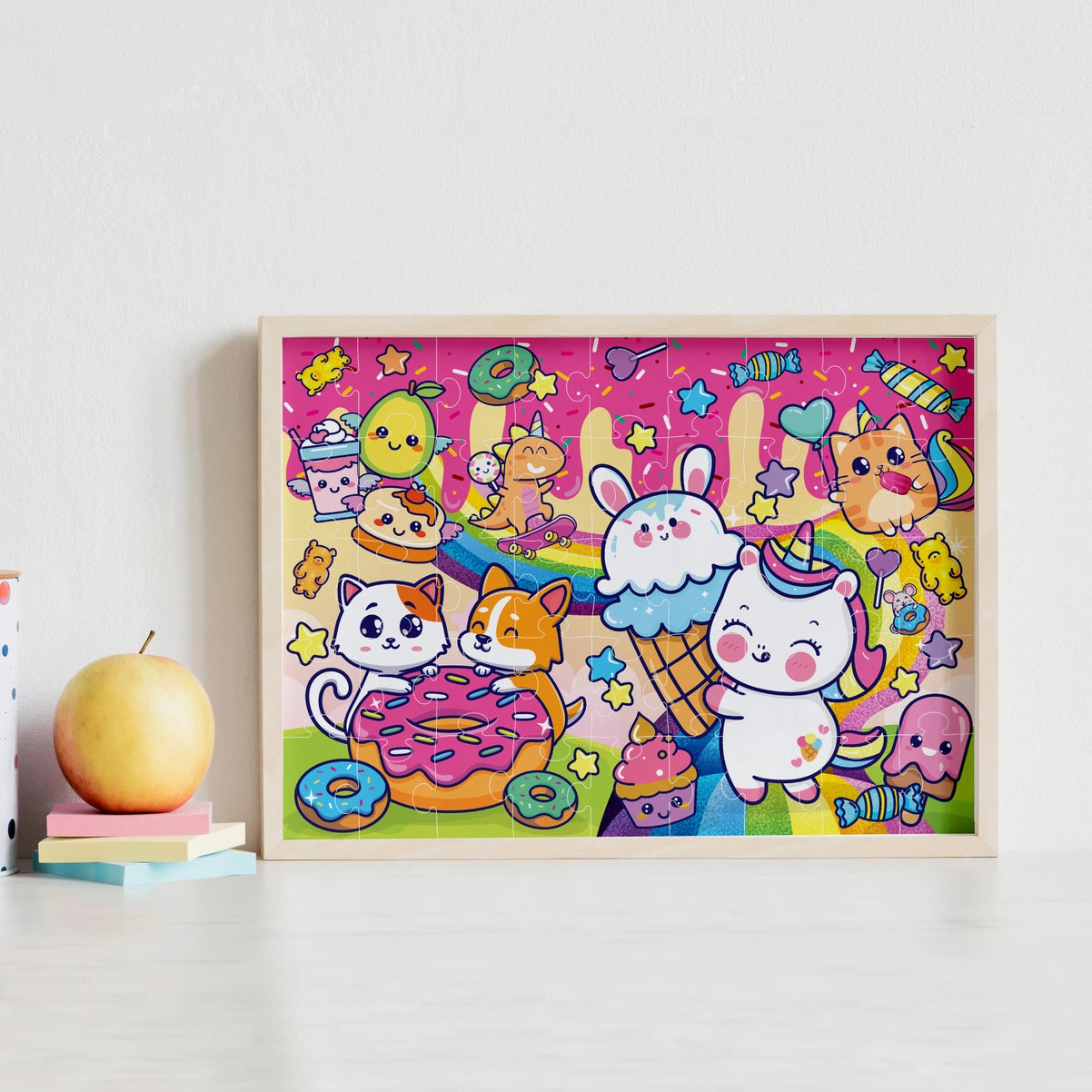 Junior Jigsaw Carry & Play Sweet Kawaii