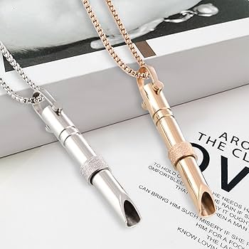 Love Breathing Calming Necklace