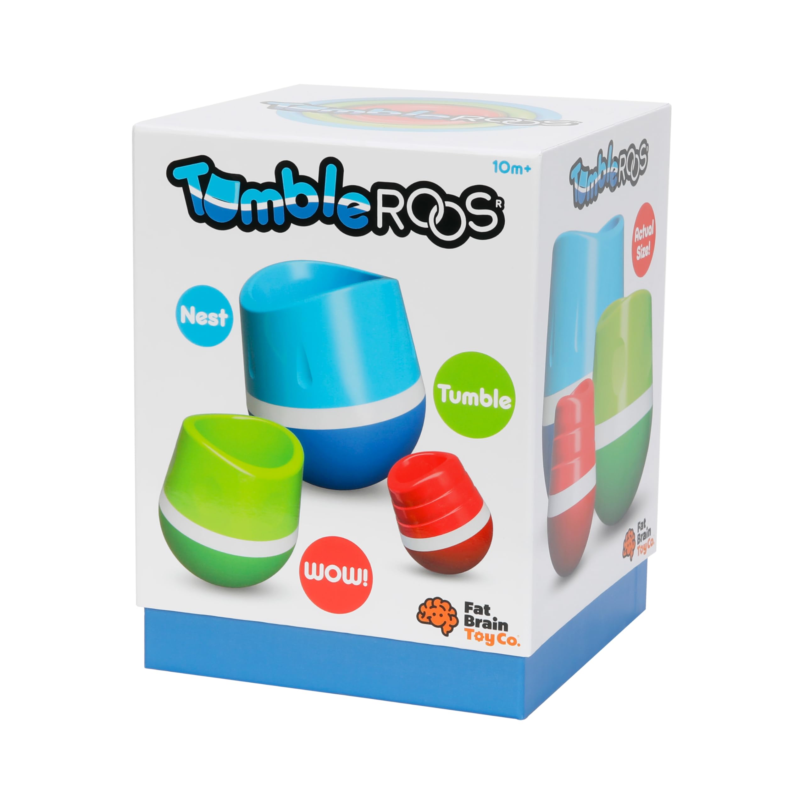 TumbleRoos Sensory Stacking Toy