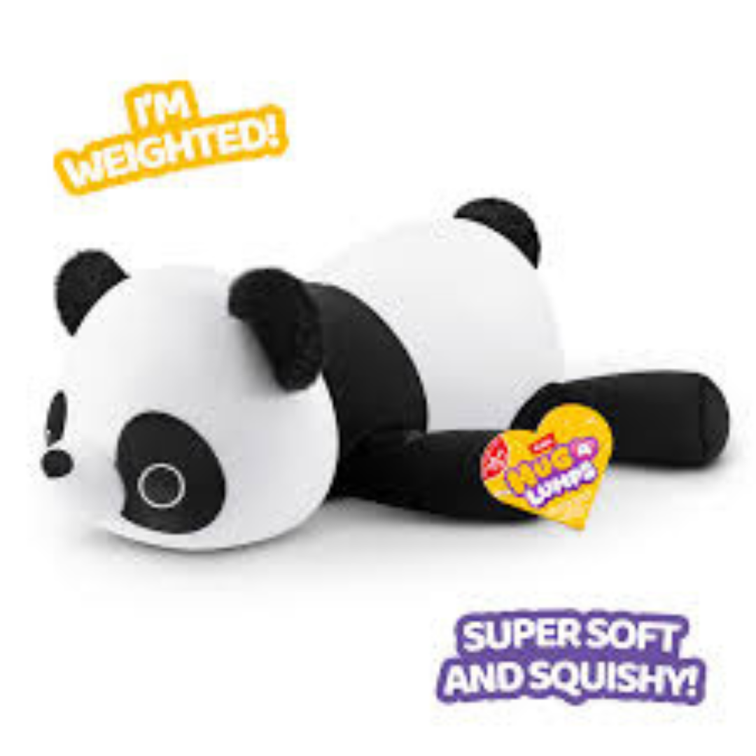 Pete The Panda Weighted HugaLump Animal Plush 1.5kg Medium