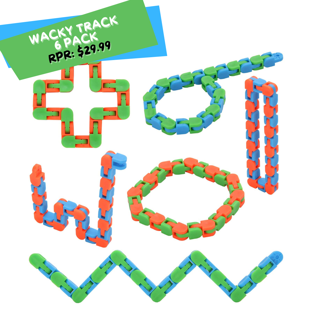 Wacky Track 6 Pack