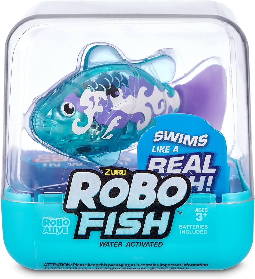 Zuru Robo Fish Robotic Swimming Pets Series 3