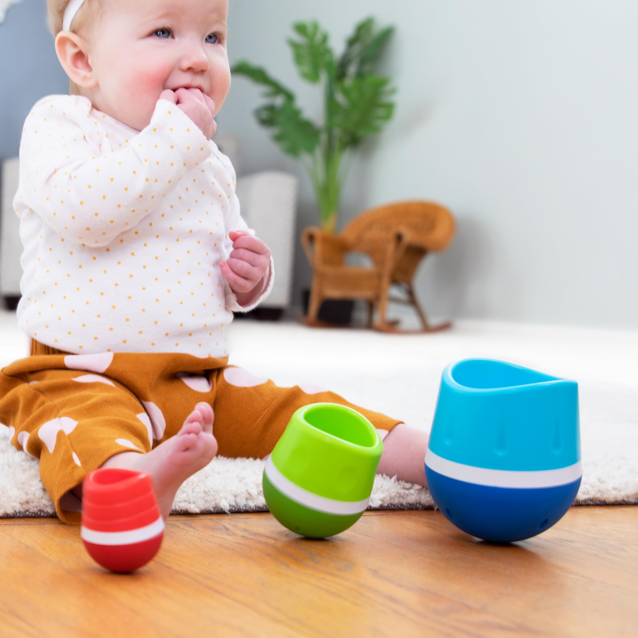 TumbleRoos Sensory Stacking Toy