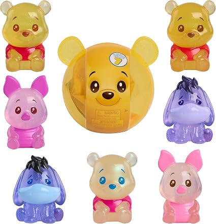 Disney Winnie the Pooh Bear-y Cute Jelly Figures