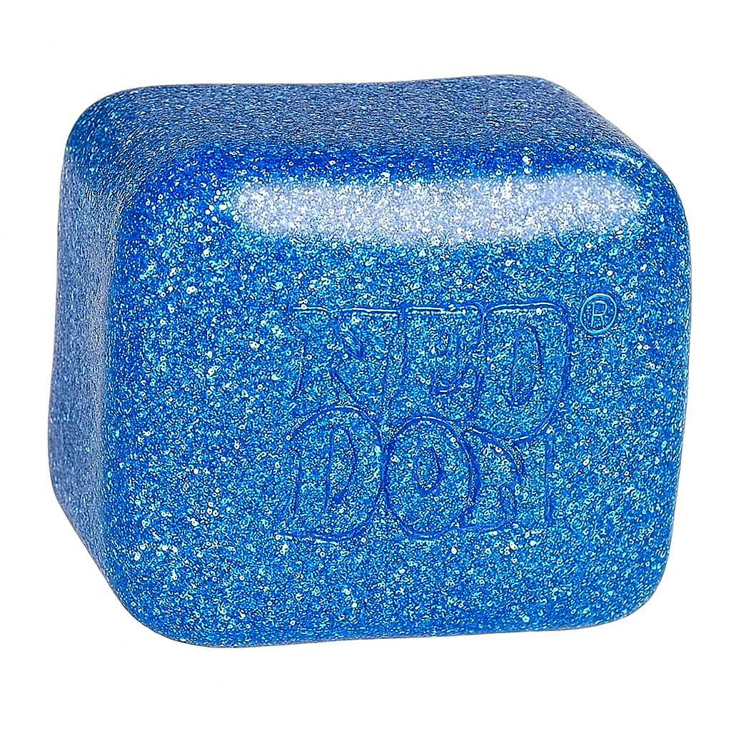 NeeDoh Nice Cube Glitter and Glow Sensory Fidget Toy