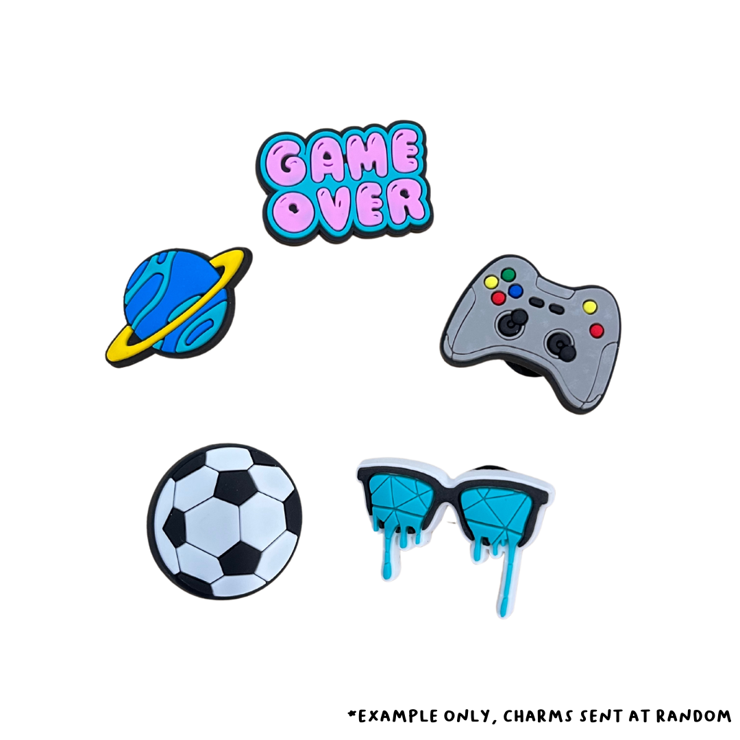 Croc Charms - 5 Pack