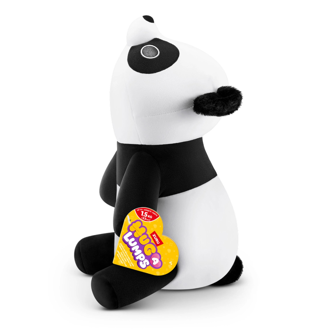 Pete The Panda Weighted HugaLump Animal Plush 1.5kg Medium
