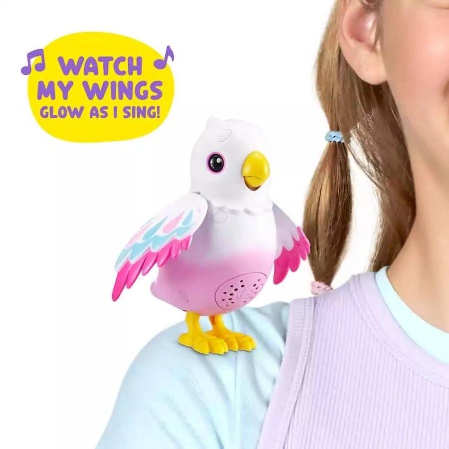 Polly the Surprise Interactive Sensory Bird