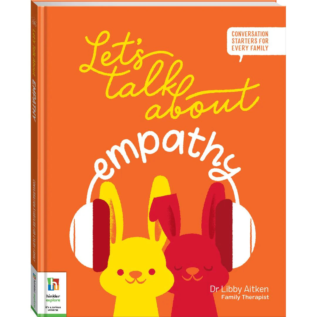 Let's Talk Empathy Hard Cover Colour Book