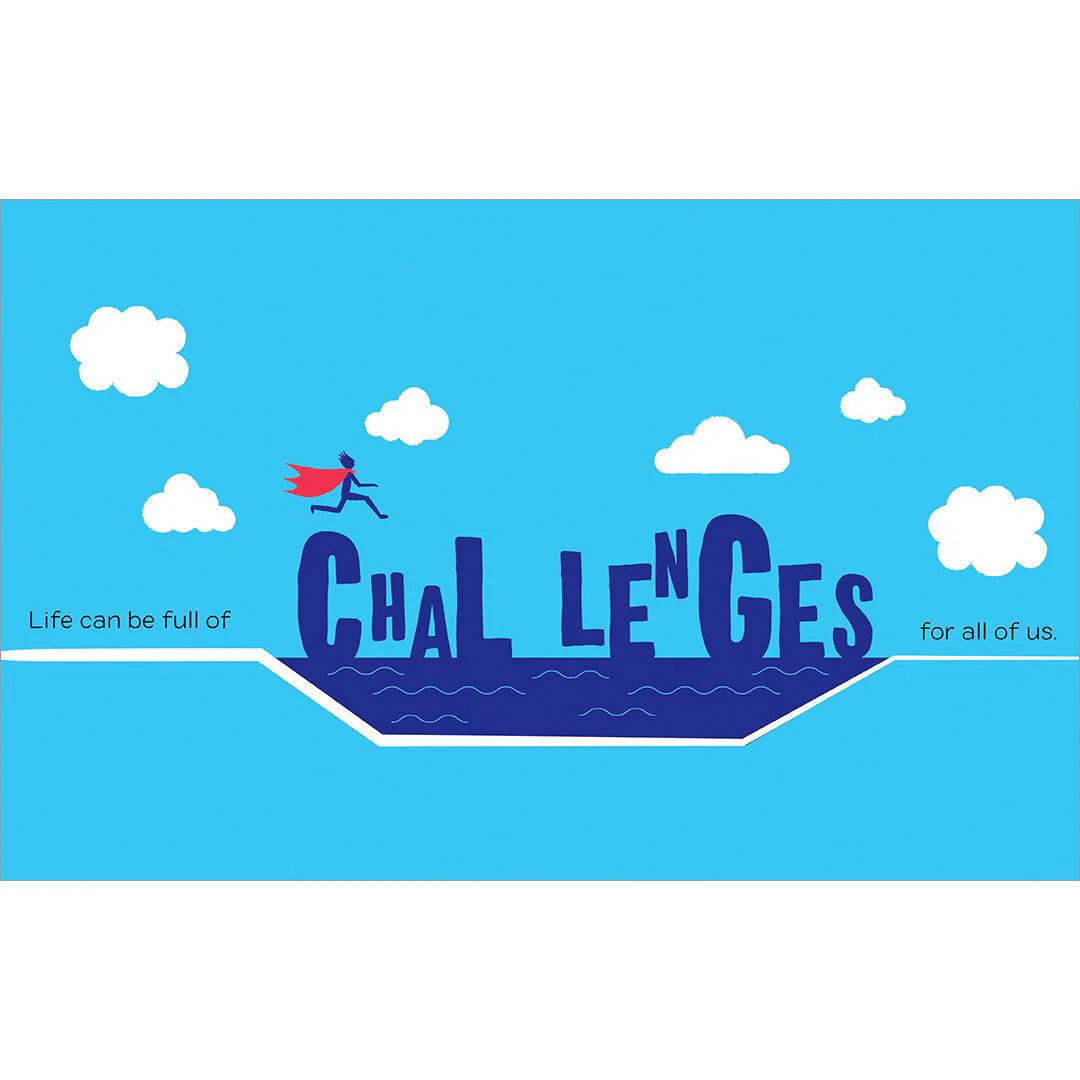 Let's Talk Resilience Hard Cover Colour Book