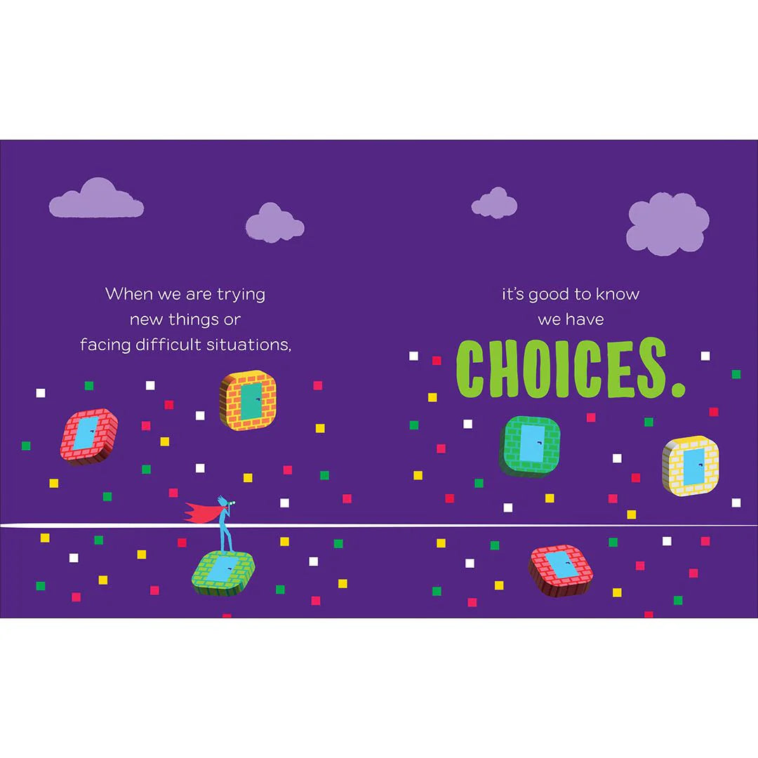 Let's Talk Resilience Hard Cover Colour Book