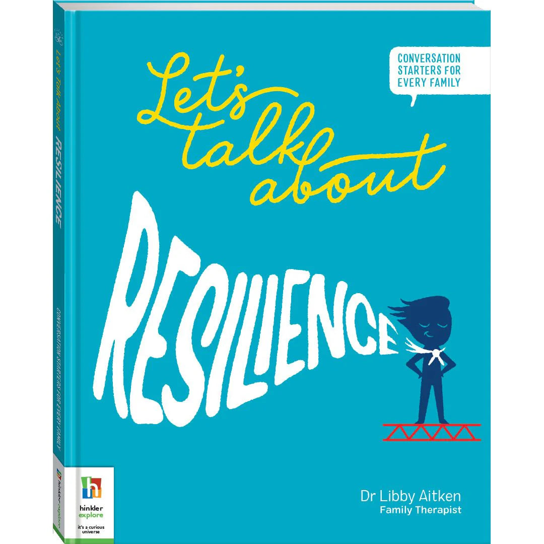 Let's Talk Resilience Hard Cover Colour Book