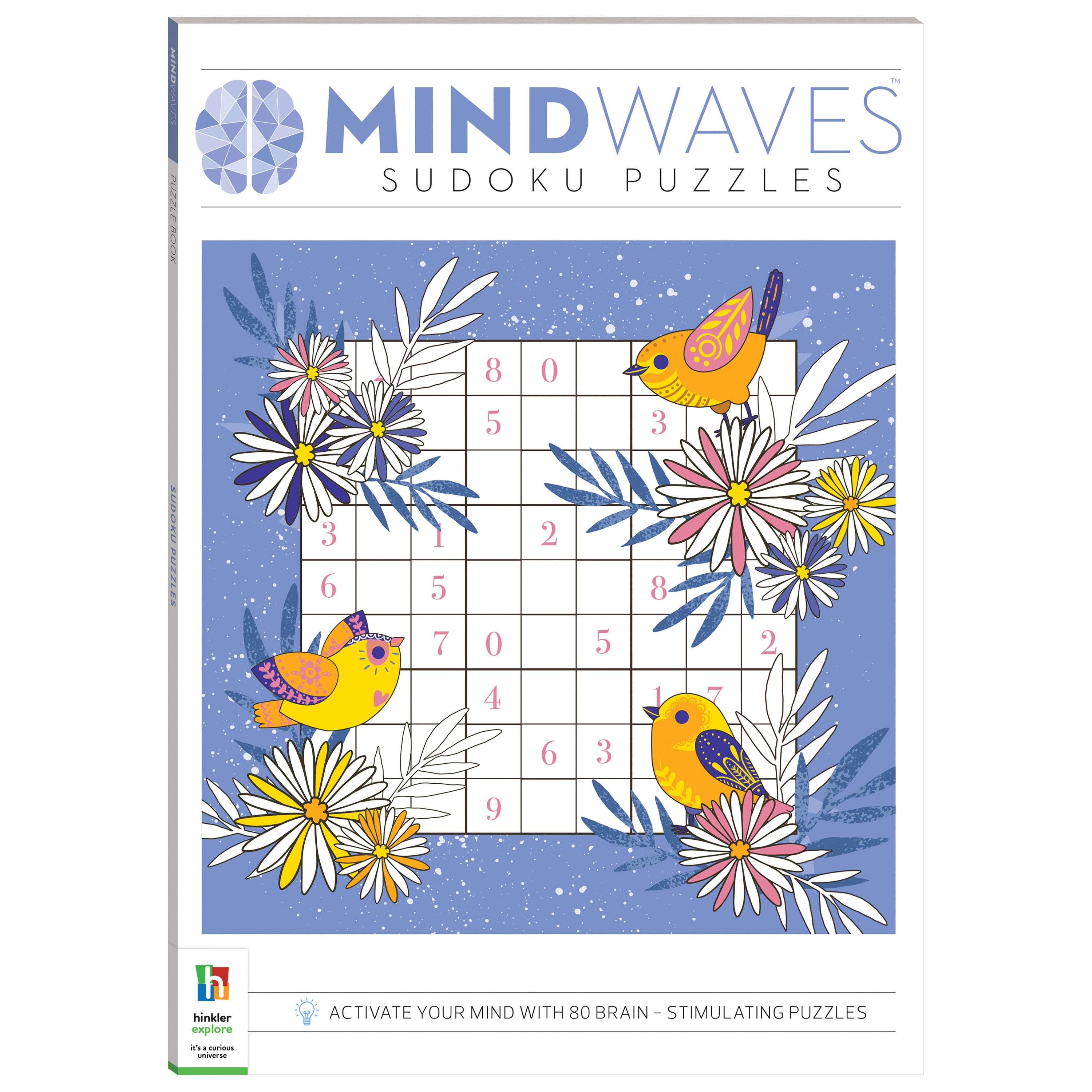 Mindwaves Puzzle Book Sudoku Brain Training