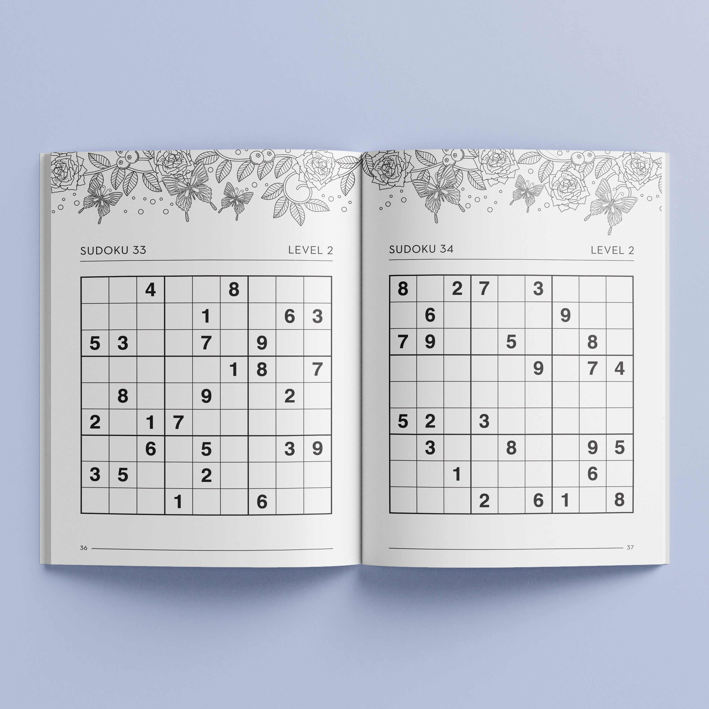 Mindwaves Puzzle Book Sudoku Brain Training