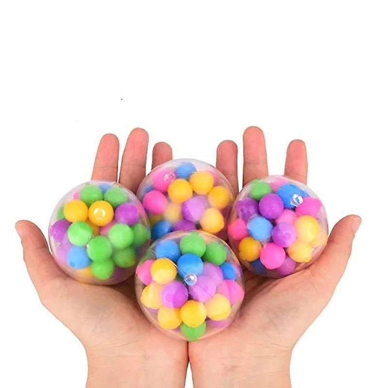 DNA Rainbow Stress Ball Sensory Fidget Toy