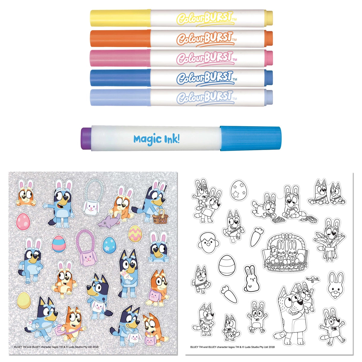 Inkredibles Bluey Easter Activity Kit