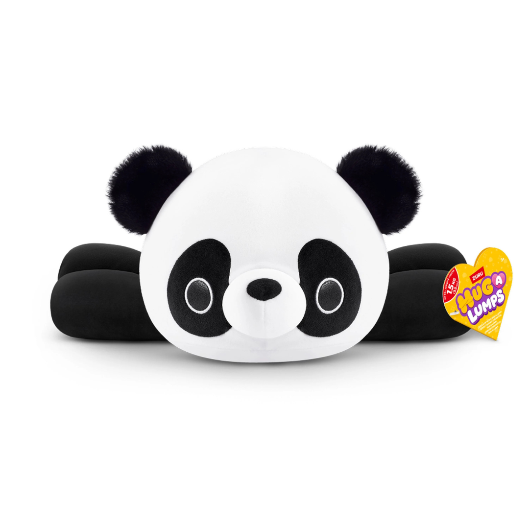 Pete The Panda Weighted HugaLump Animal Plush 1.5kg Medium