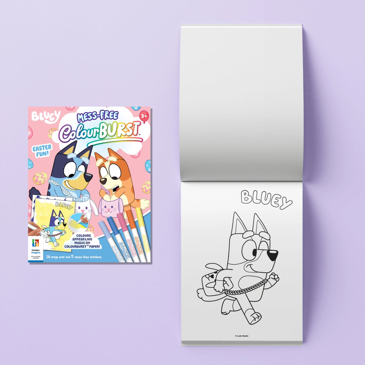 Inkredibles Bluey Easter Activity Kit