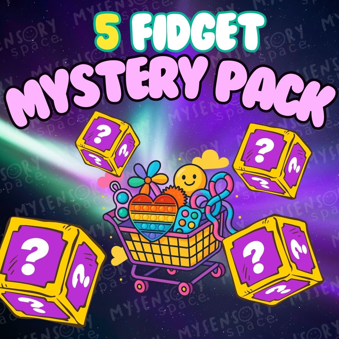 5 Fidget Mystery Pack