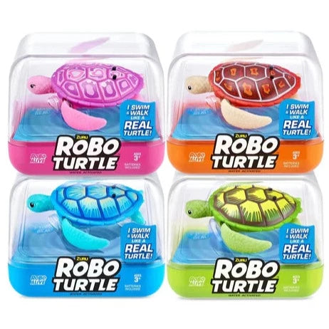 Robotic Swimming Turtle - Water Activated