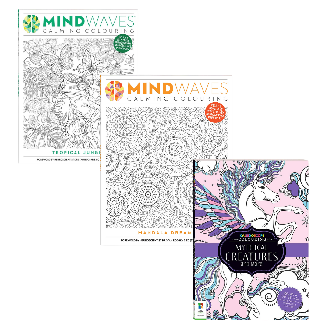 Colouring Book Bundle