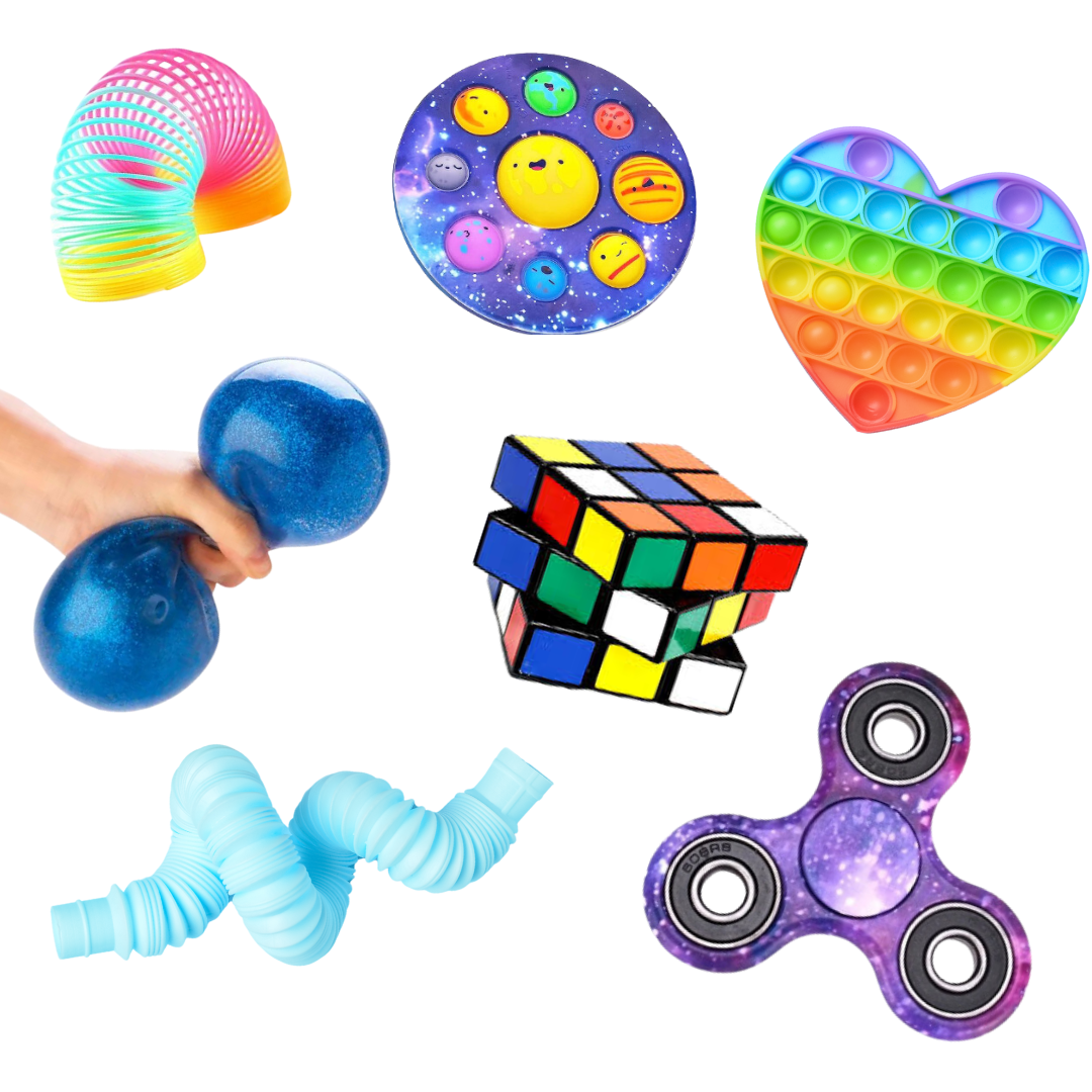Mystery 3 Pack Fidgets