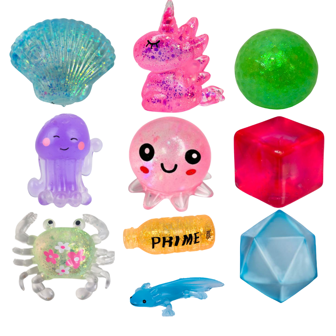 Jelly Squishy Value Pack