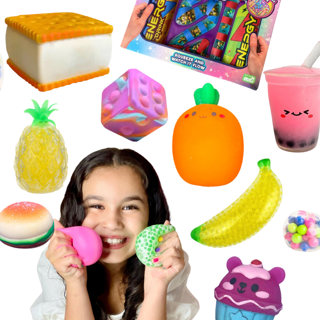 Squishy Lovers Fidget Pack