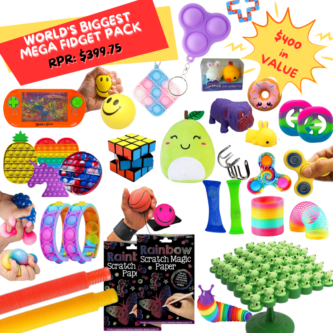 World's Biggest Mega Fidget Pack