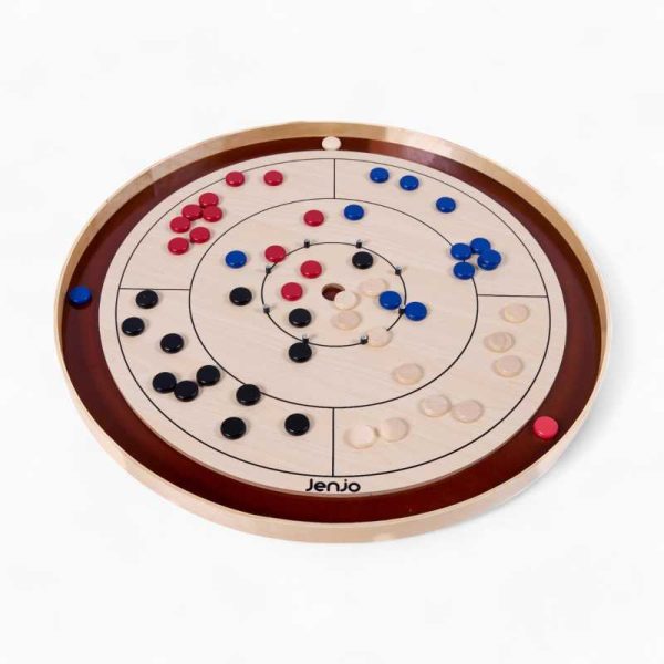 Crokinole Championship Wooden Game