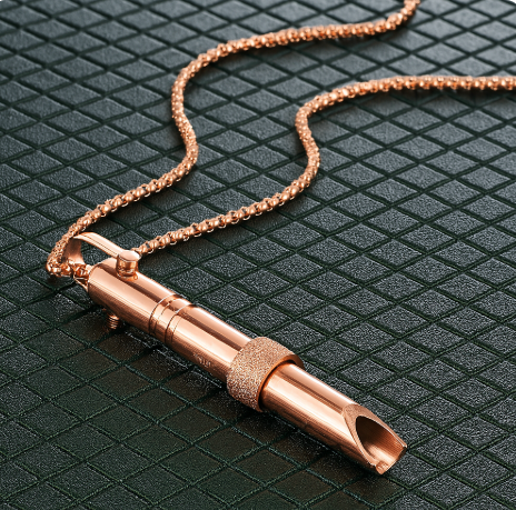 Love Breathing Calming Necklace