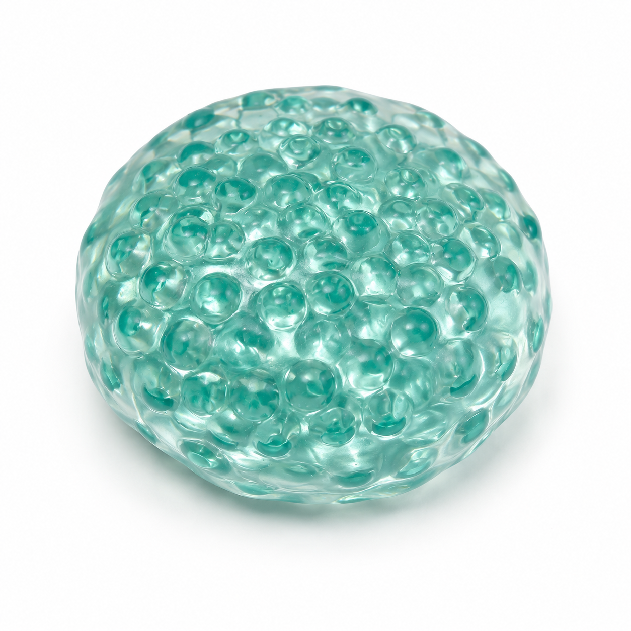 Glass Bead Crunch Squishy Ball - 3 Pack