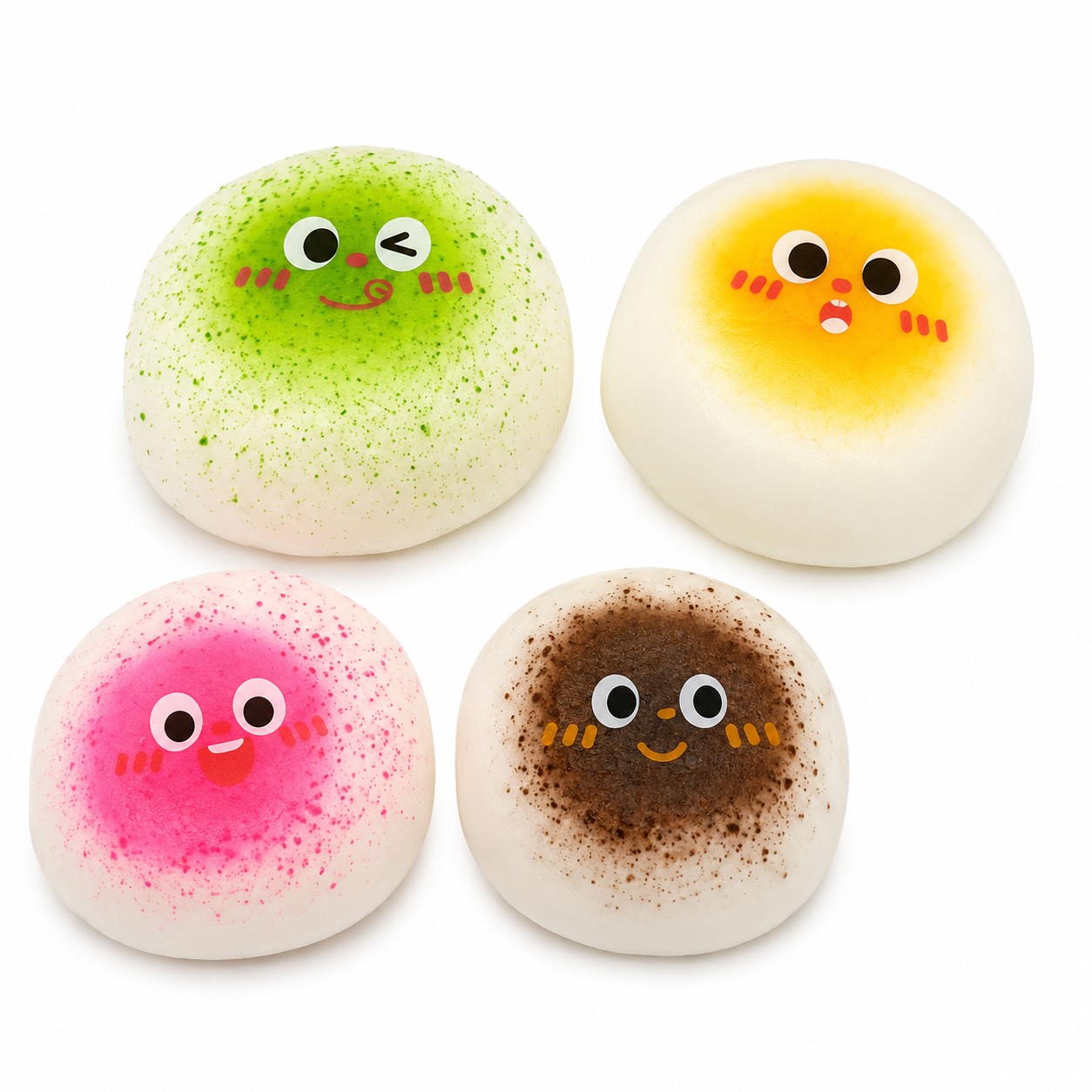 Creamy Soft Squishy Mochi Bun