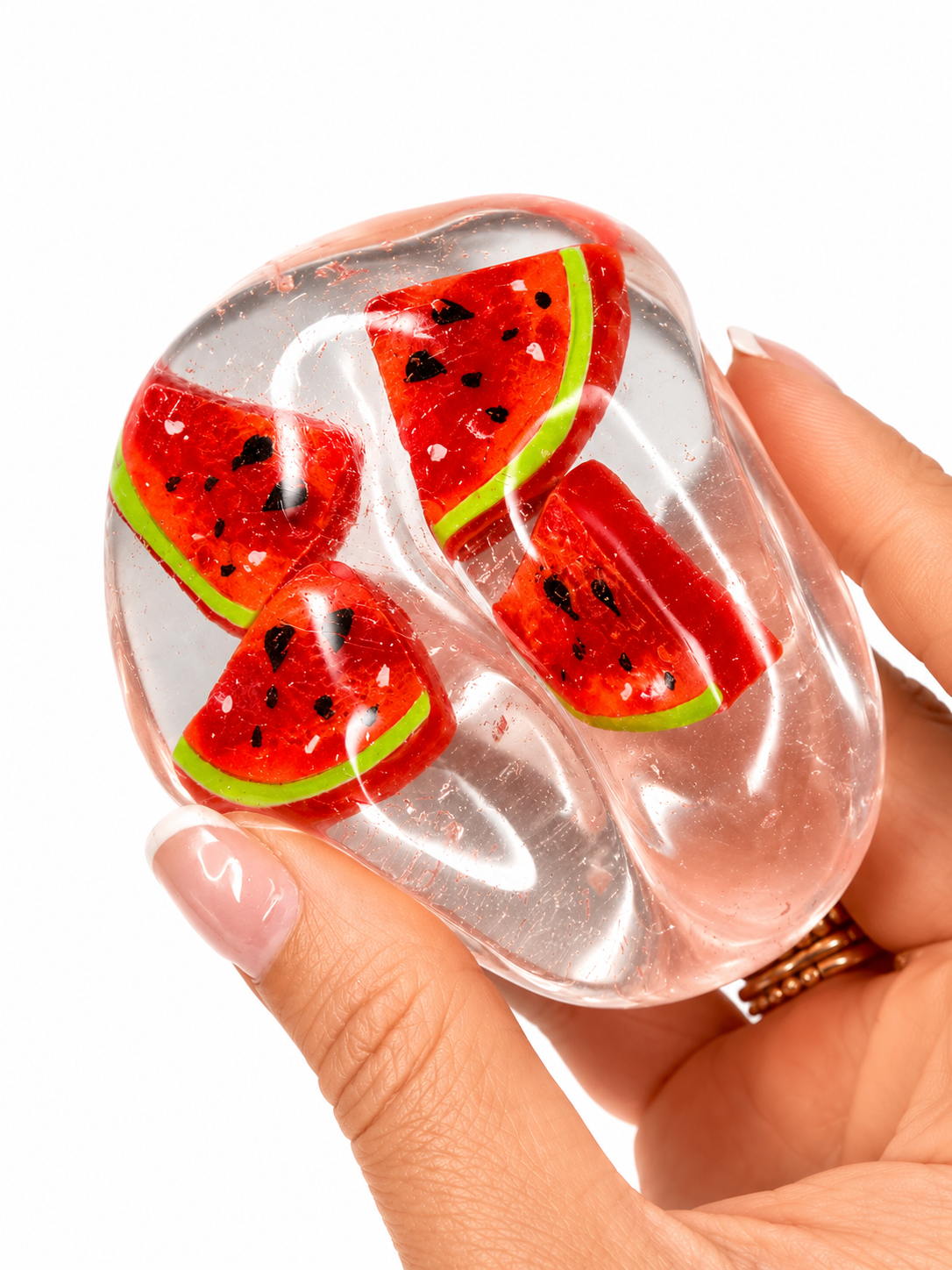 Coconut Oil Fruit Squishy -  3 Pack: Ships After 26 Sept