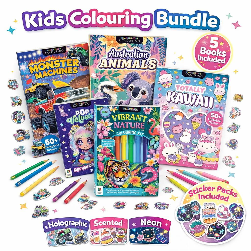 Kids Colouring Bundle