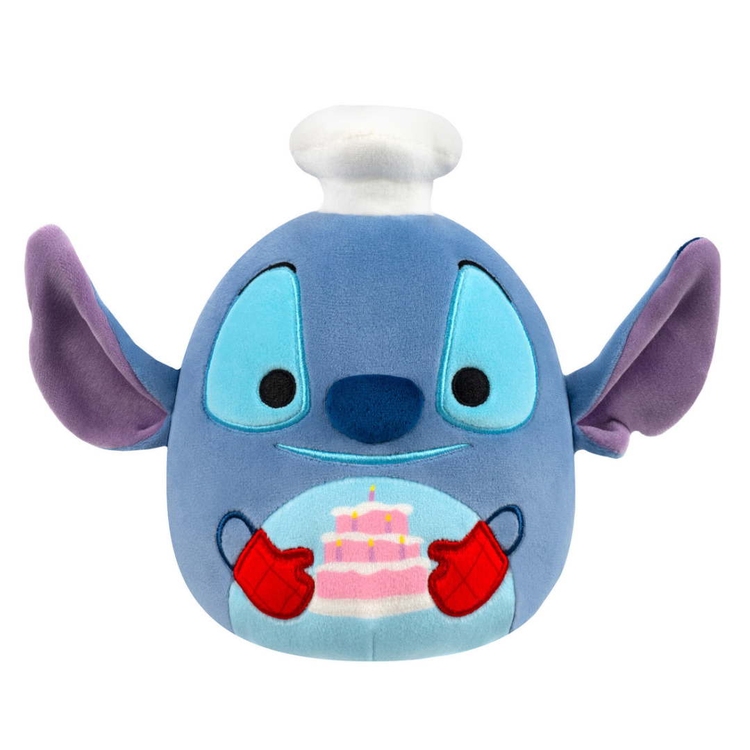 Squishmallows - Disney Stitch Cake 16.5cm