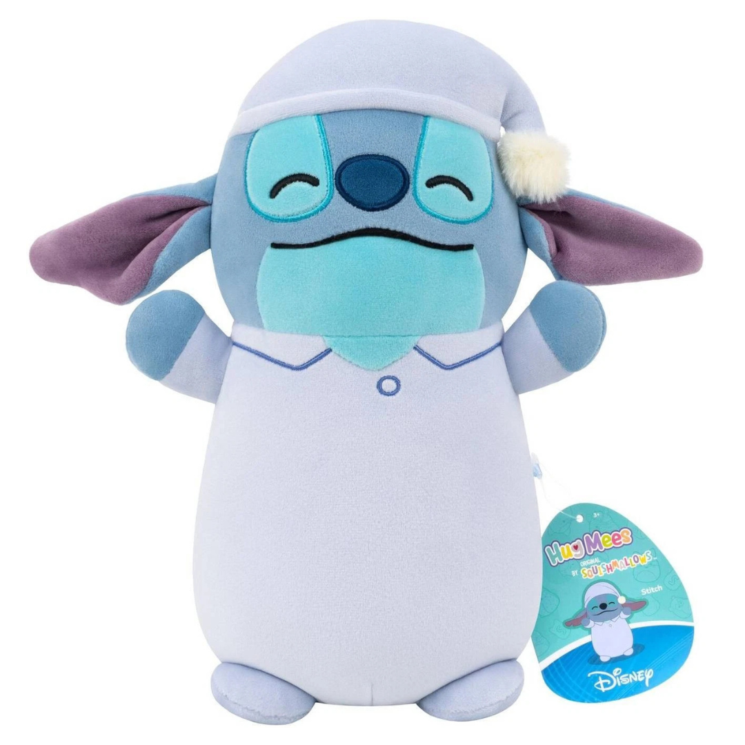 Squishmallows Hugmees 25cm - Disney Stitch Pyjamas