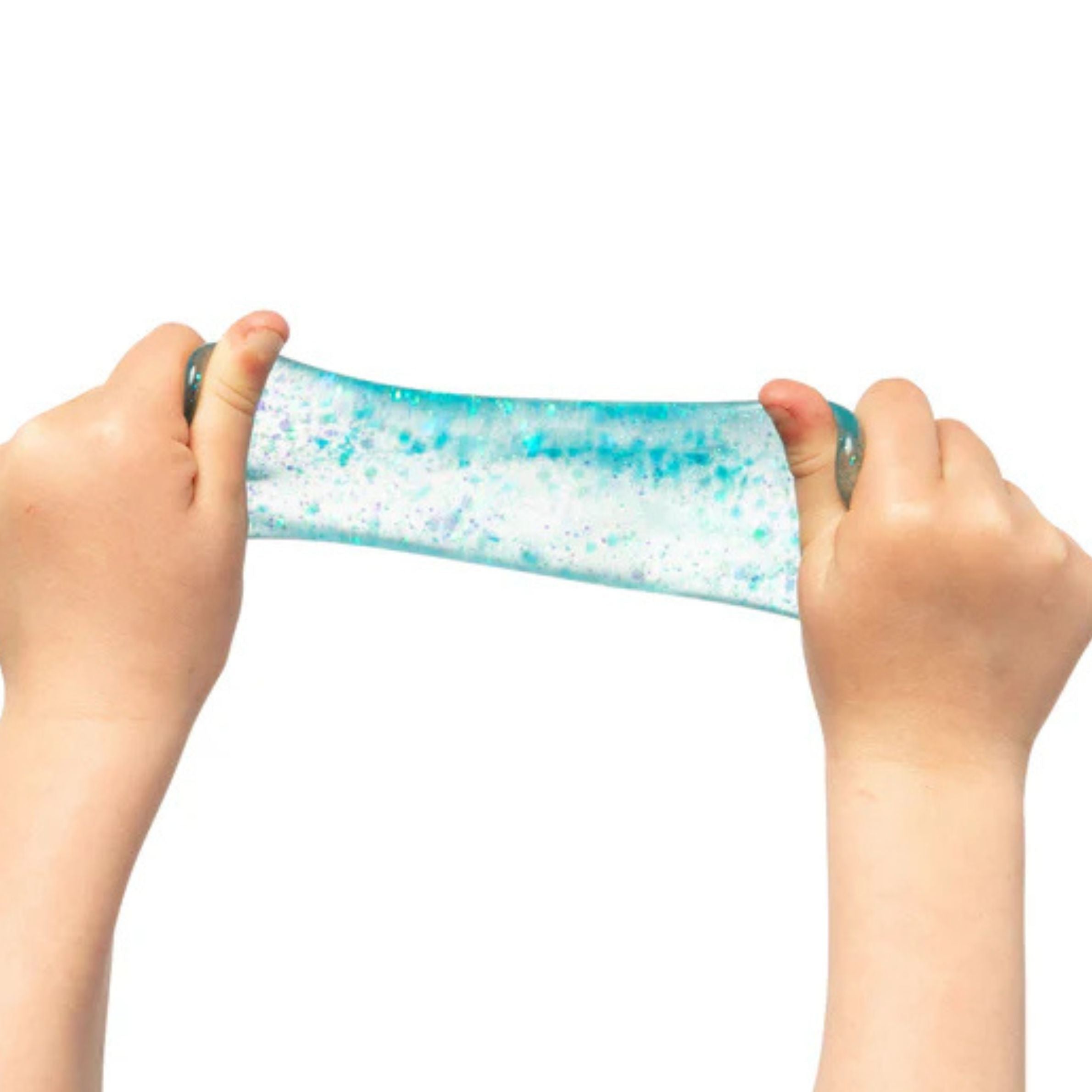 Galaxy Sugar Glitter Squishy Balls 3 Pack