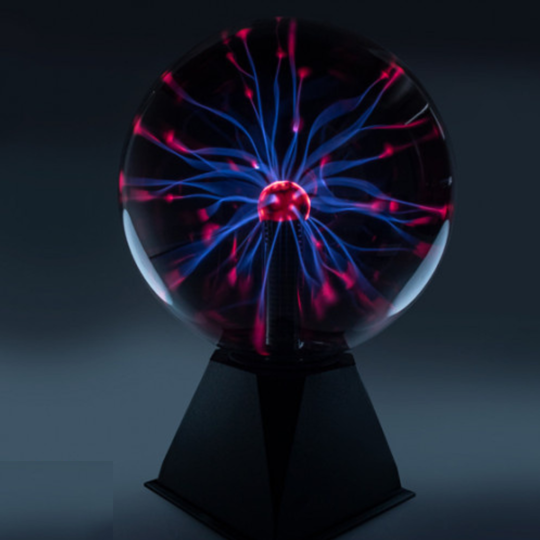 Large Plasma Ball Sensory Lamp