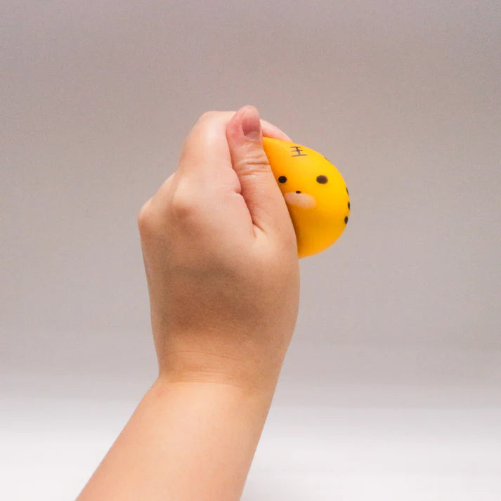 Squishy Ball Animal Face 3 Pack