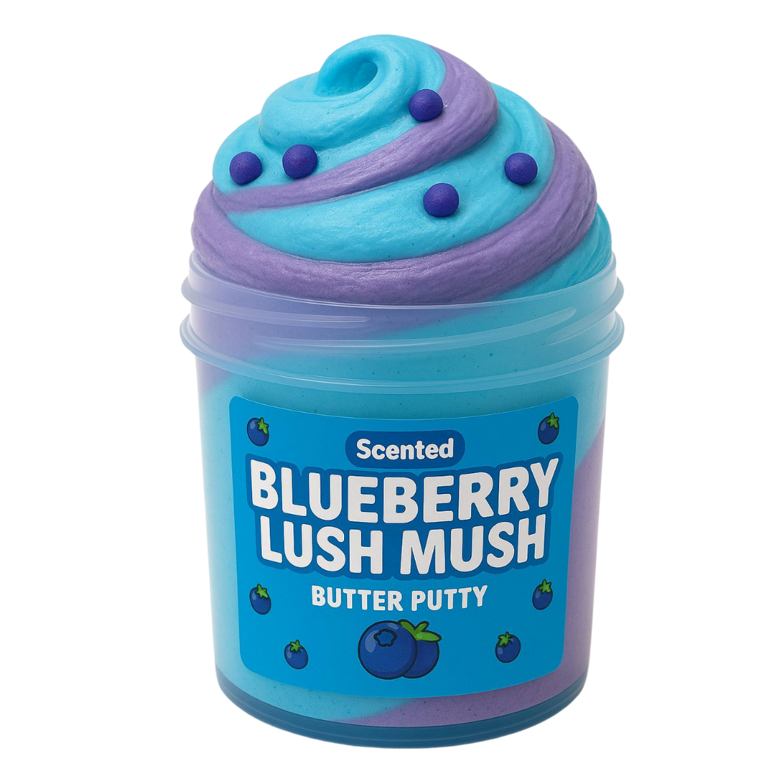 Butter Slime - Blueberry