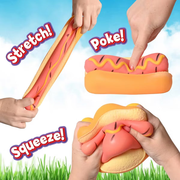 Hot Dog Giant Squishy