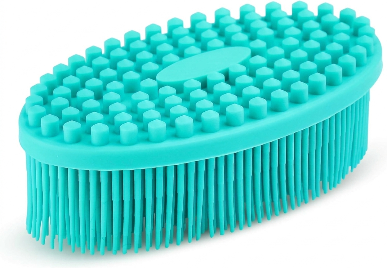 Sensory Silicone Brush